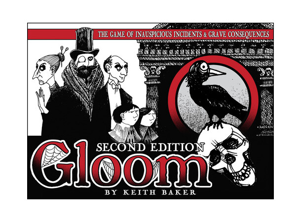 Gloom Kortspel 